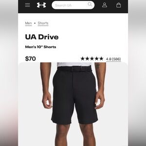 Under Armour shorts size 30 -great condition